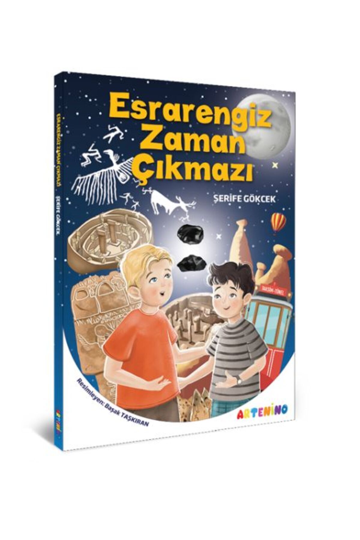 Artenino Esrarengiz Zaman Çıkmazı