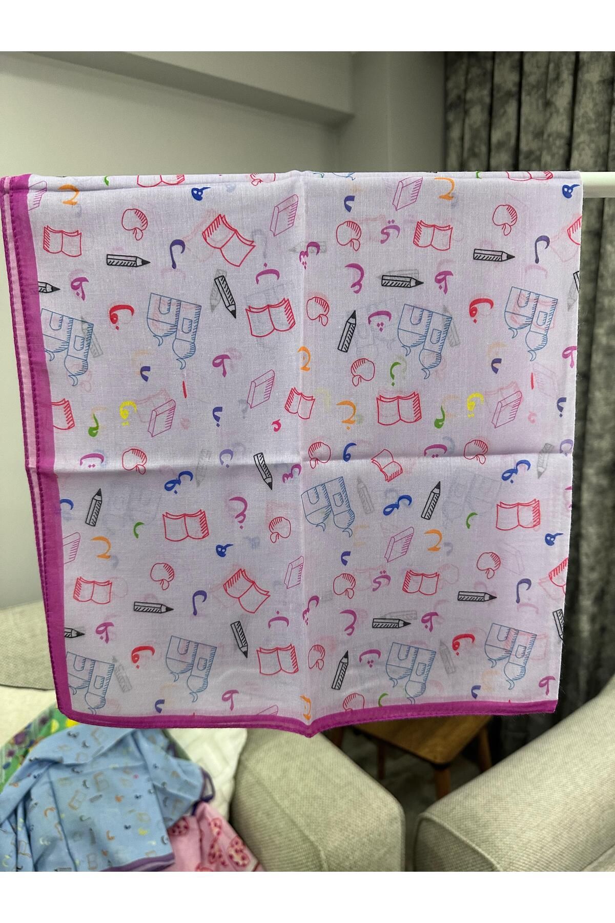 Mısırlı PAMUK FULAR - 70X70 / ÇOCUK EŞARP