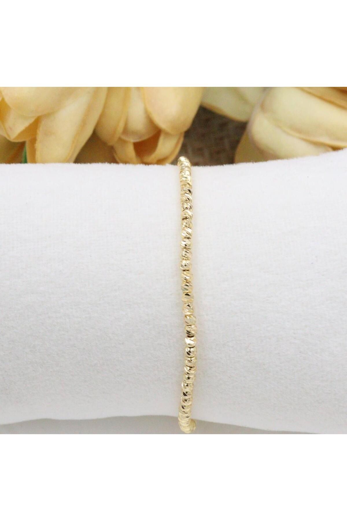 mercanjewelry Gold Dorika Bileklik