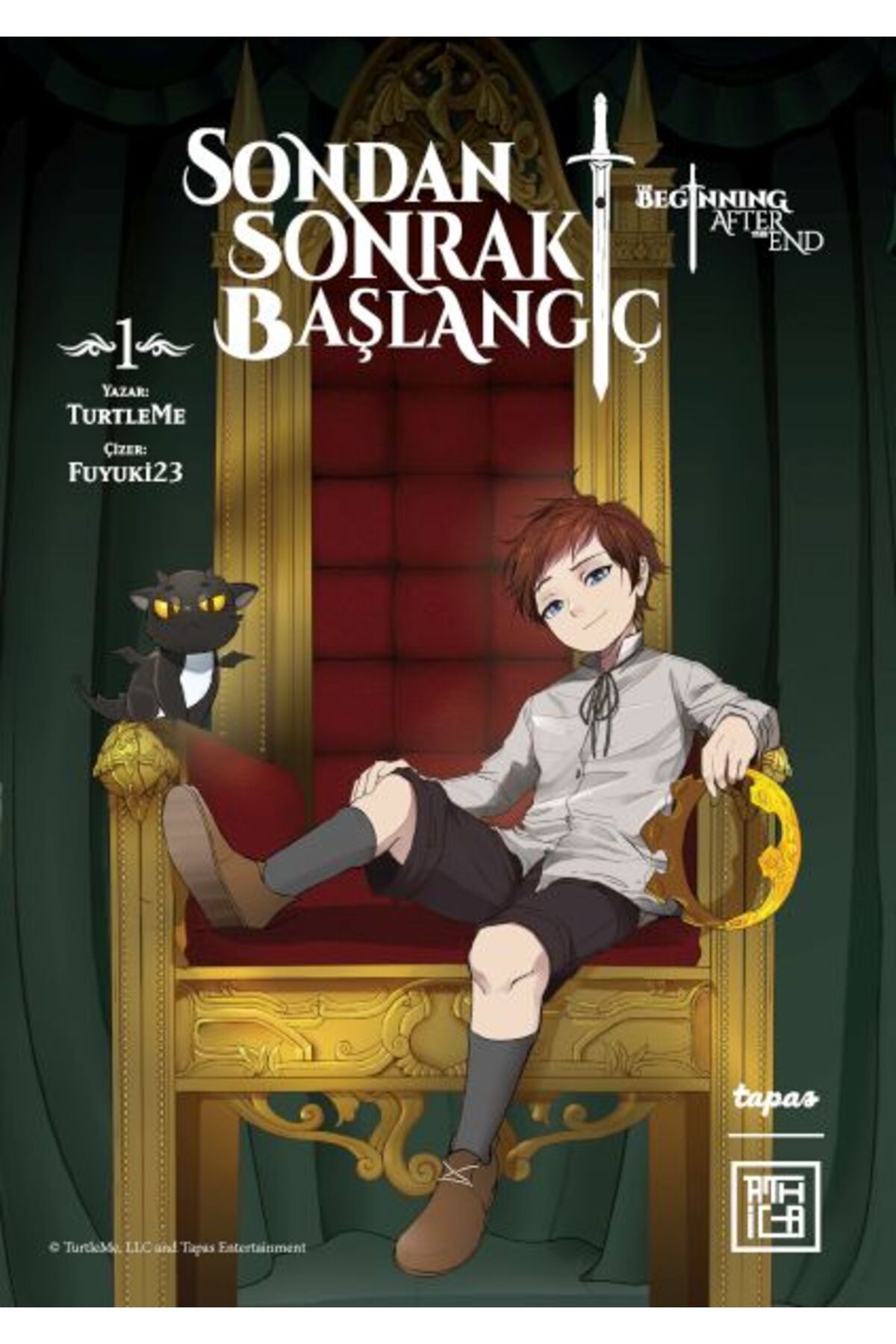 Türk Dil Kurumu Yayınları Sondan Sonraki Başlangıç 1