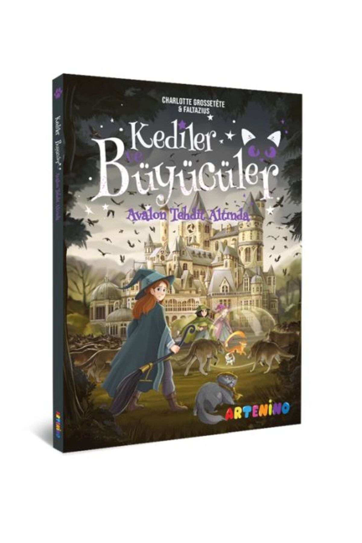 Artenino Kediler ve Büyücüler: Avalon Tehdit Altında