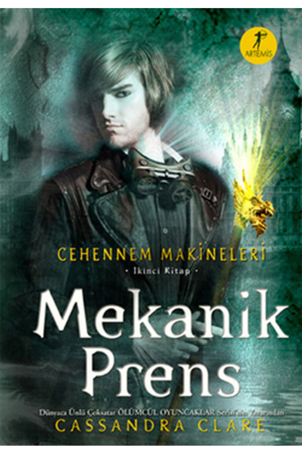 Artemis Yayınları Mekanik Prens - Cehennem Makineleri 2. Kitap