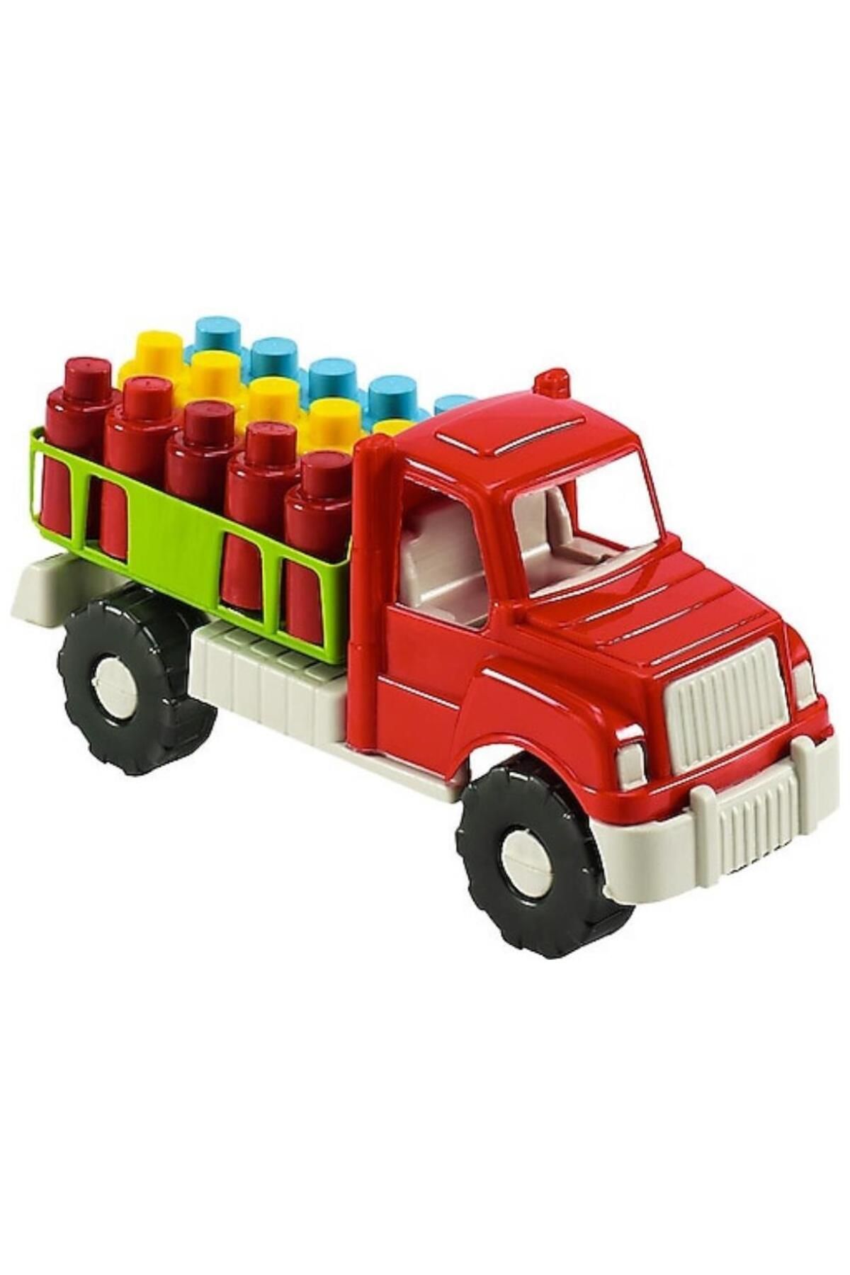merland benvecocuk Tüp Kamyonu Plastik - Ks-754 (Lisinya)