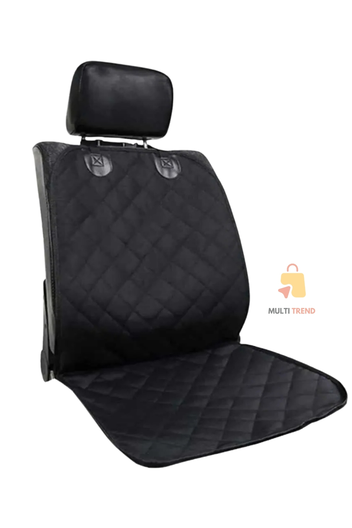 HASBY 2’li Sıvı Geçirmez Oto Ön Koltuk Koruyucu Kılıf Seti 55x130 cm Araba Araç Evcil Hayvan Koltuk Örtüsü fotoğrafı 7 (önizleme)