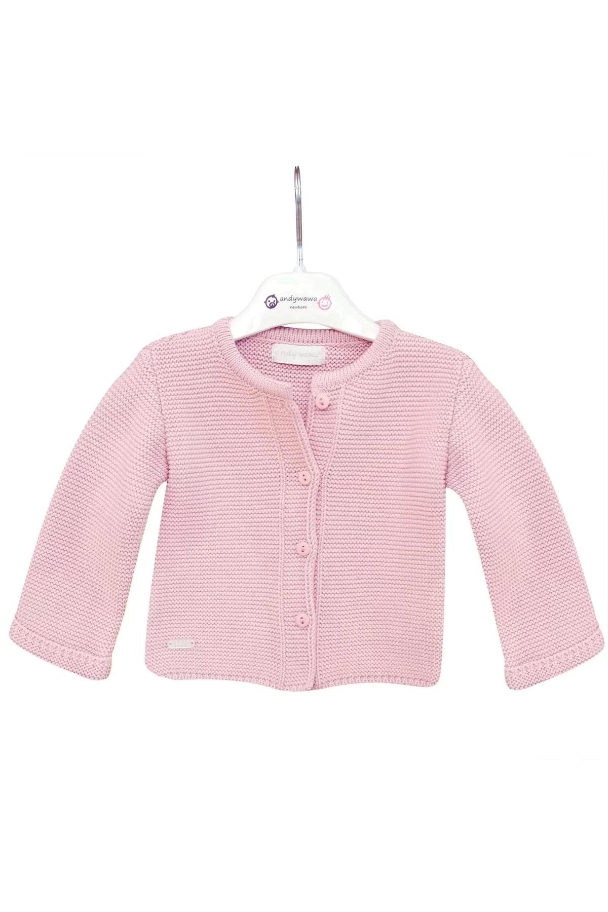 DEFNADA Basic Bebe Ceket Pink