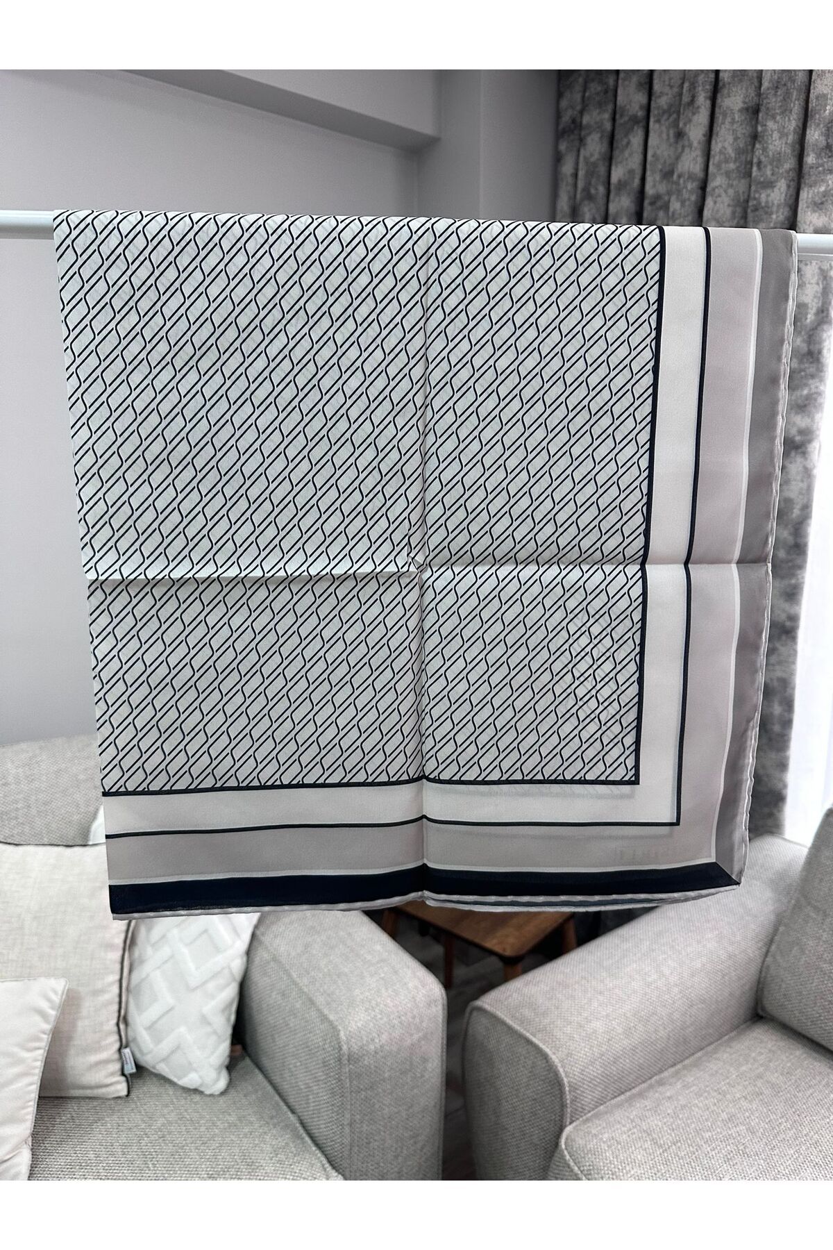 Mısırlı COCOON TİVİL 90X90 EŞARP