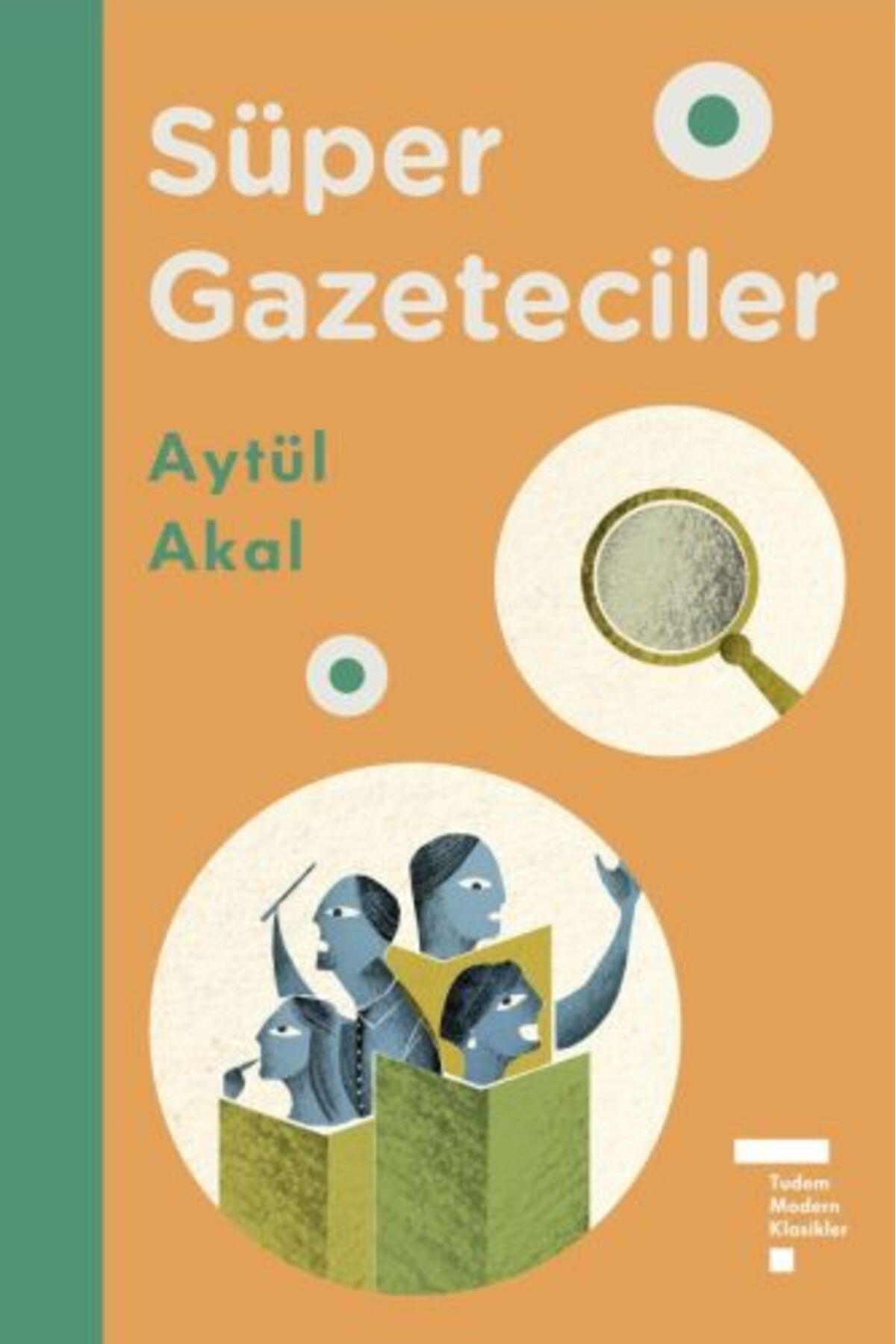Tudem Yayınları Süper Gazeteciler (Çizgi Roman)