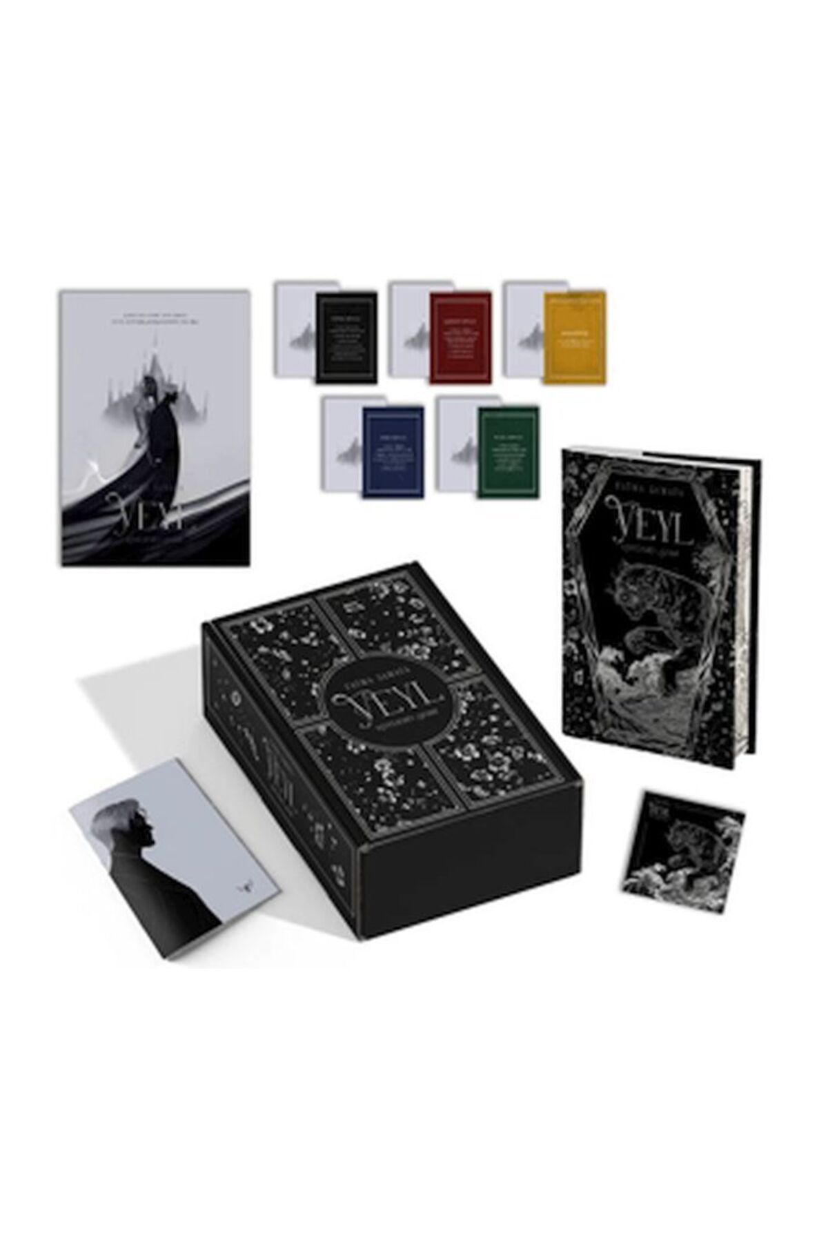 Artemis Yayınları Veyl Kötülerin Şehri (Yan Boyamalı Kutulu Set)