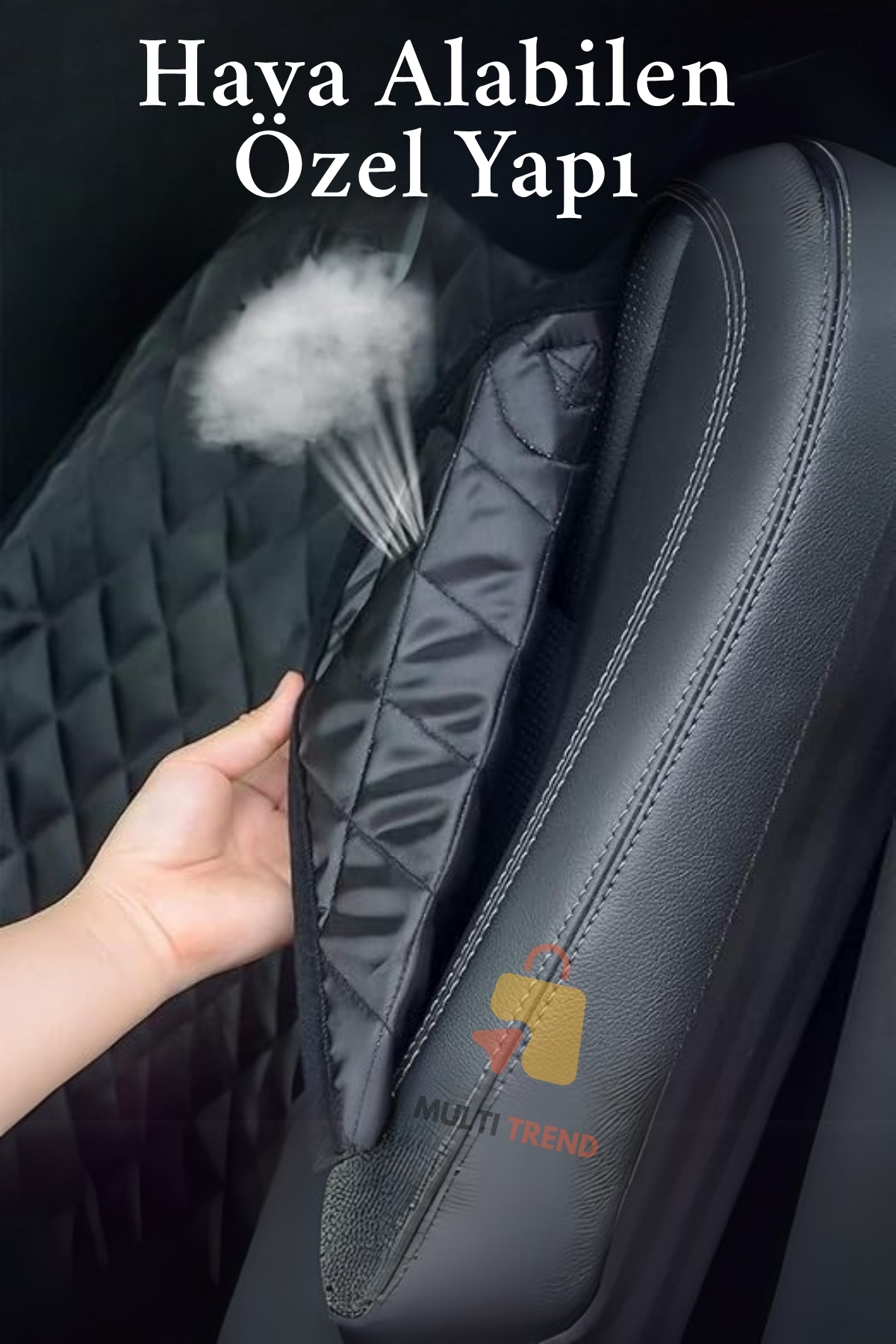 HASBY 2’li Sıvı Geçirmez Oto Ön Koltuk Koruyucu Kılıf Seti 55x130 cm Araba Araç Evcil Hayvan Koltuk Örtüsü fotoğrafı 5 (önizleme)