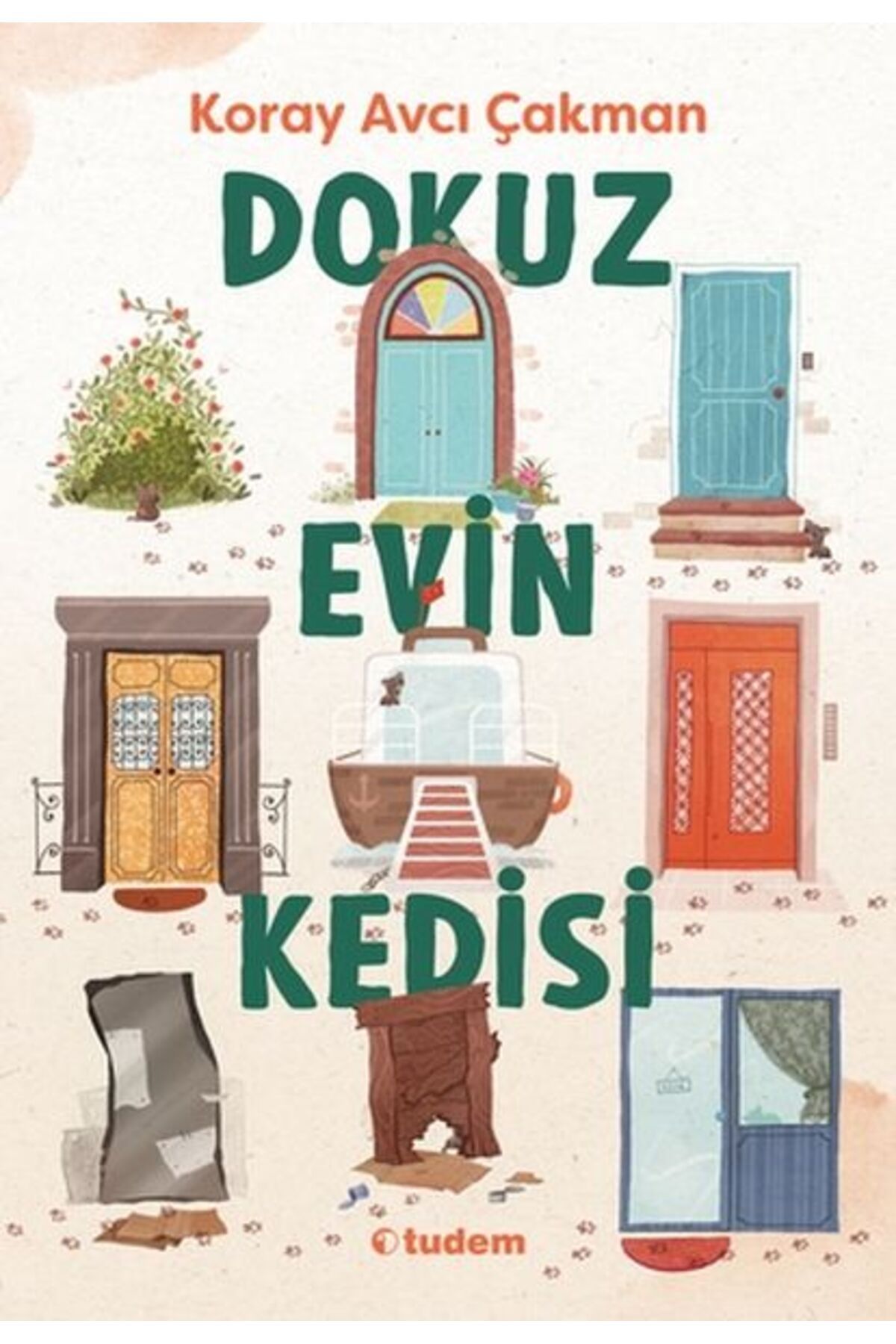 Tudem Yayınları Dokuz Evin Kedisi
