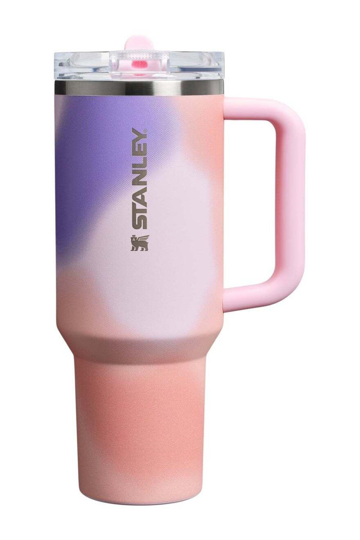 Stanley-Quencher ProTour Flip Straw Tumbler with Leakproof Lid 40 oz | Built-In Straw & Handle | Cup 1