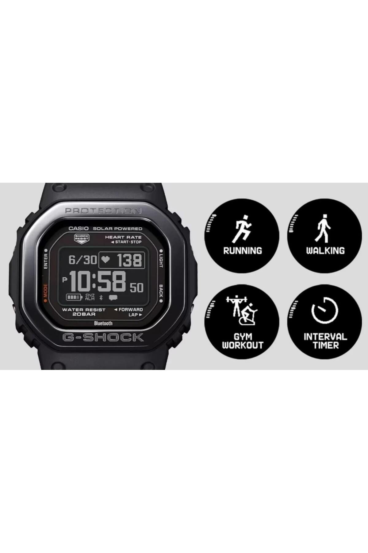 Casio-Men's Watch, Casio G-Shock, G-Squad DW-H5600MB-2ER 8