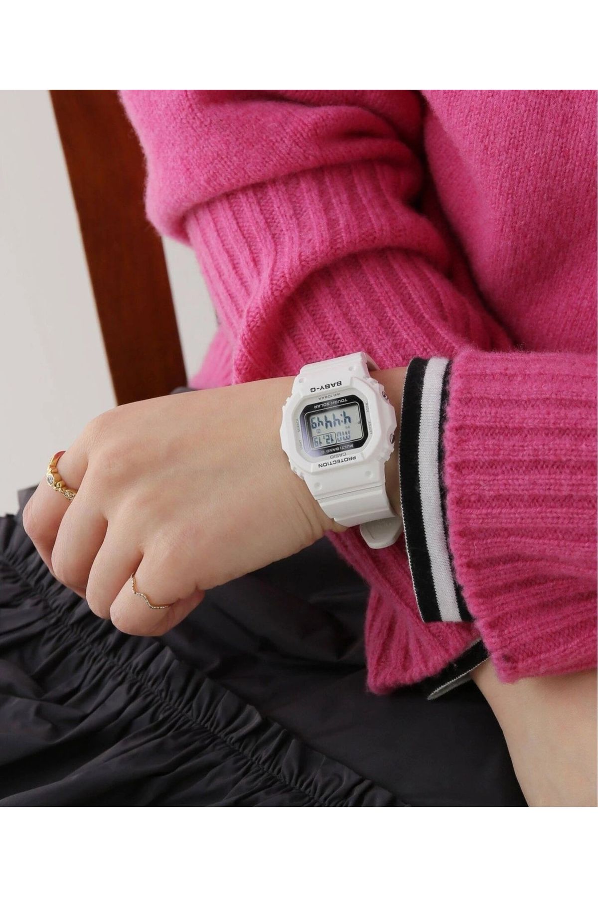 Casio-Ceas Dama, Casio G-Shock, Baby-G Digital BGD-5650-7ER 3