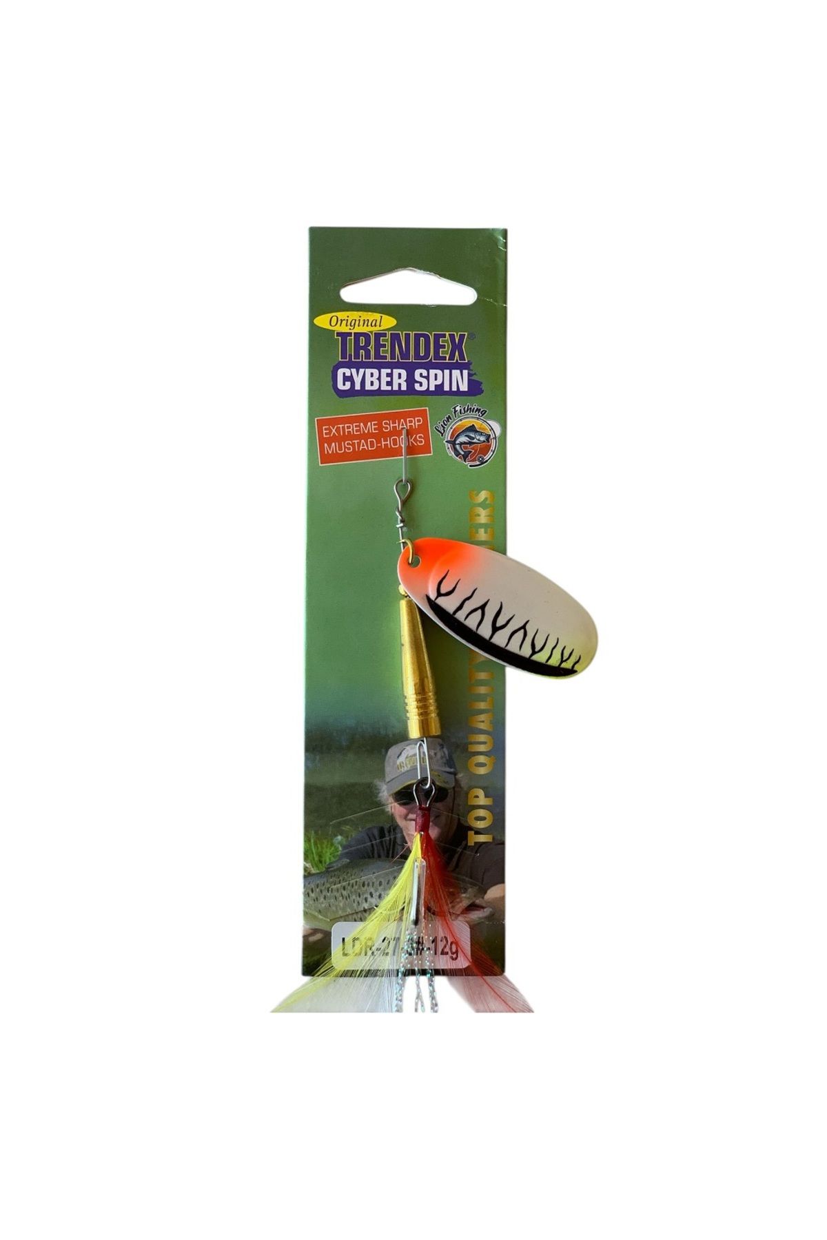 LION FISH Lion Trendex Cyber Spin LDR-27-3 Numara-12gr Döner Kaşık