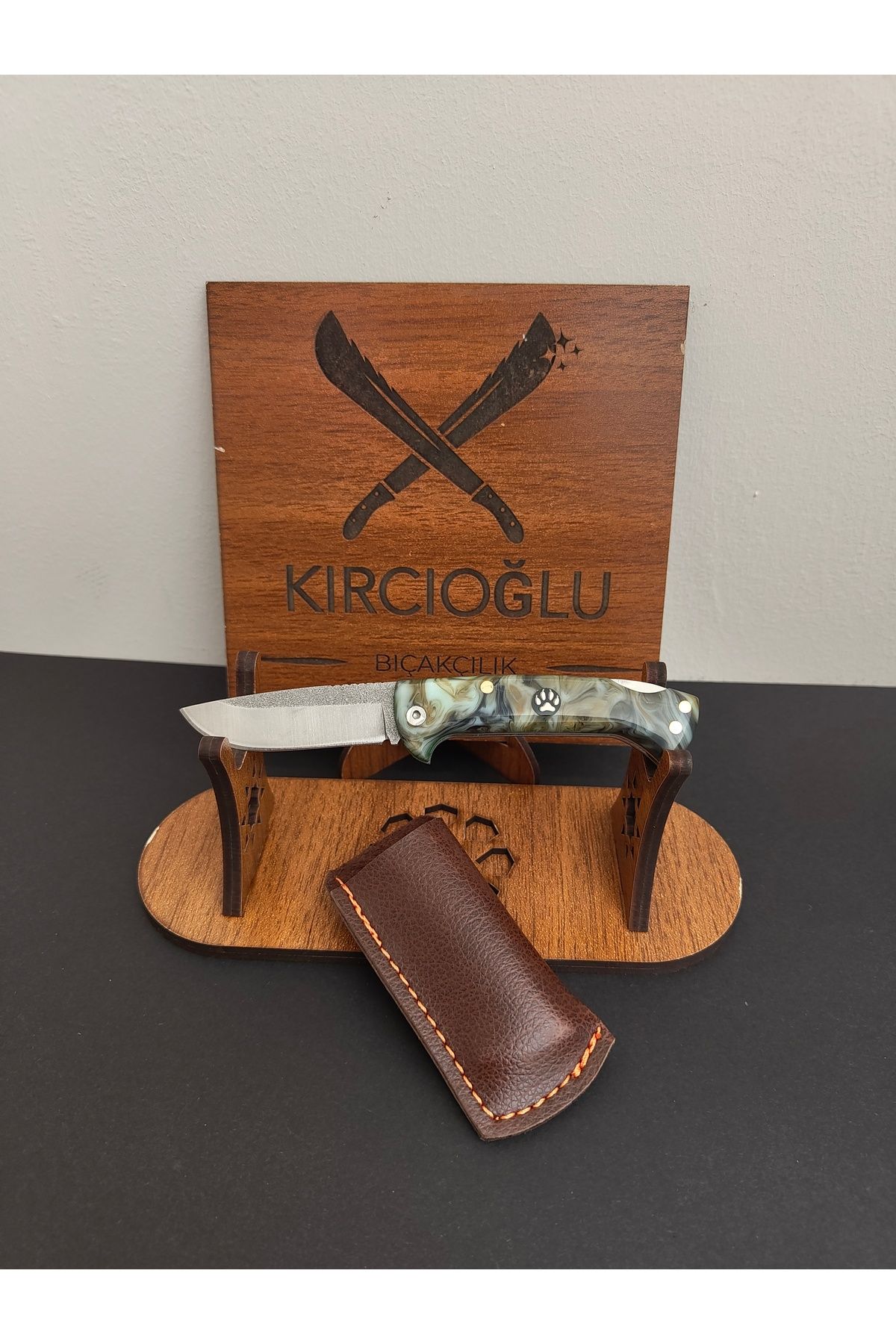 Krc Knife Göktürk N690/60Hrc Çakı