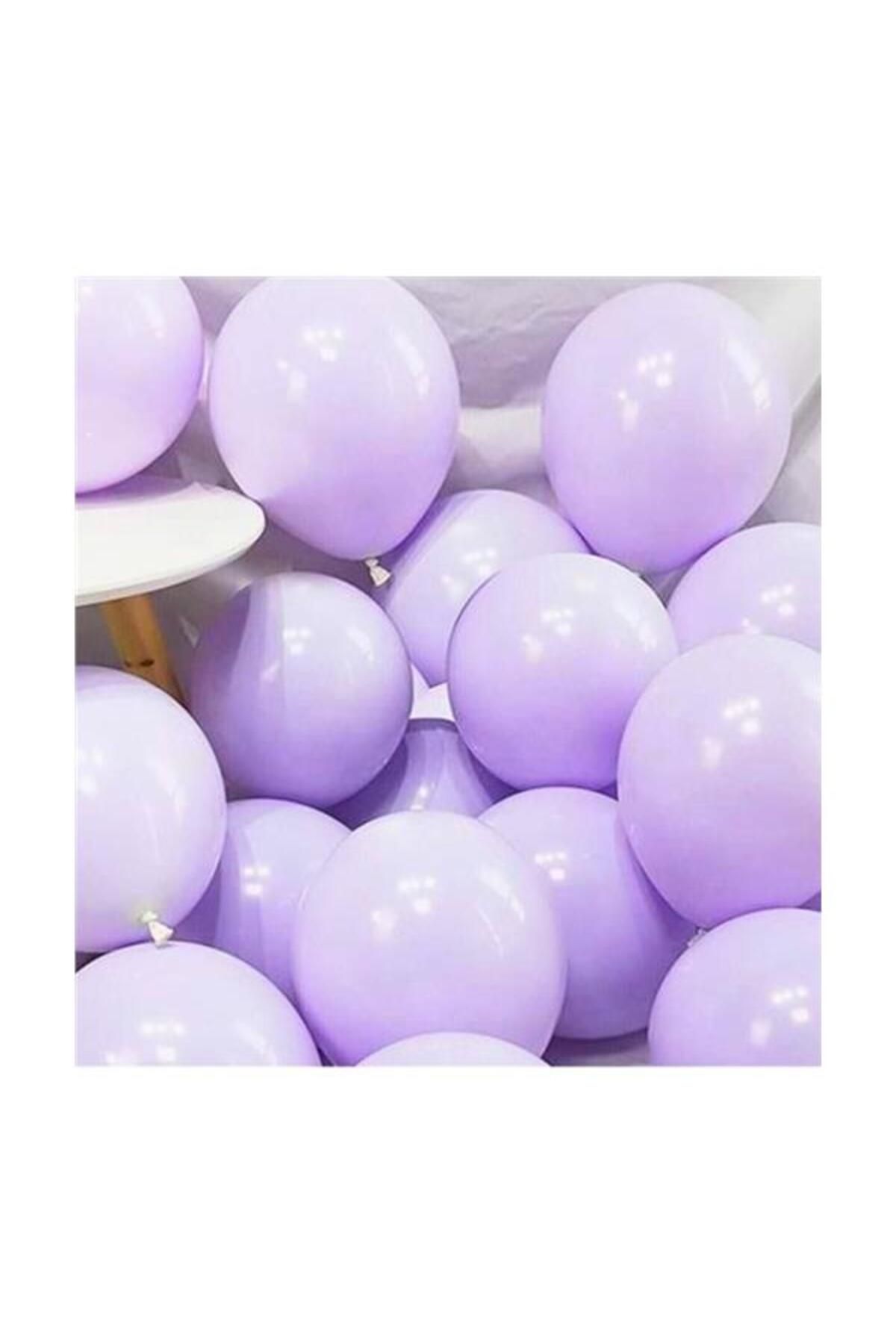 Onay Store 25 Adet Lila Balon - Doğum Günü Konsepti - Parti Malzemeleri - Bride To Be Malzemeleri