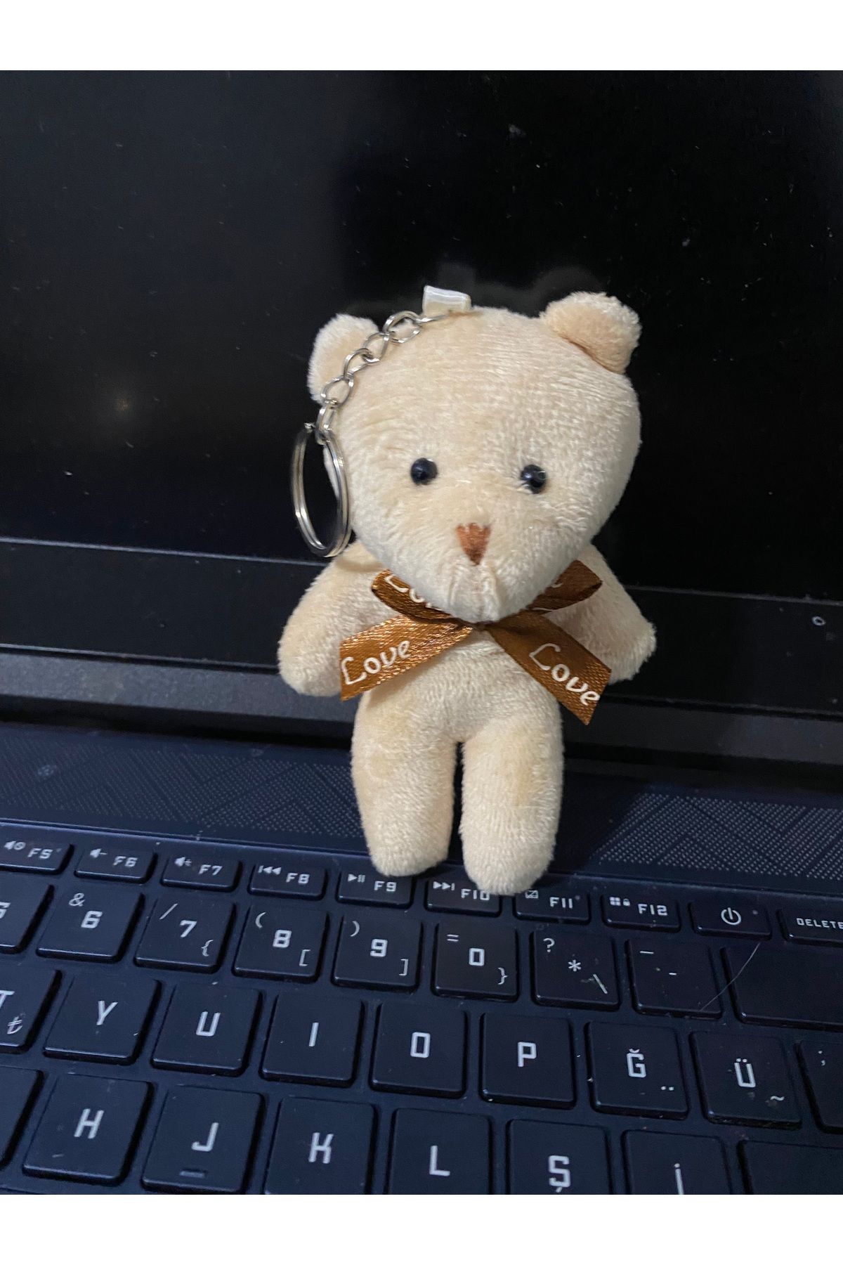 peluş Peluş ayıcık anahtarlık