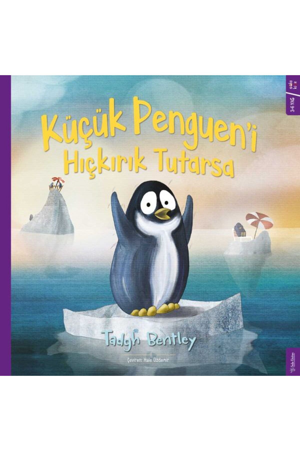 Sola Kidz Küçük Penguen`i Hıçkırık Tutarsa