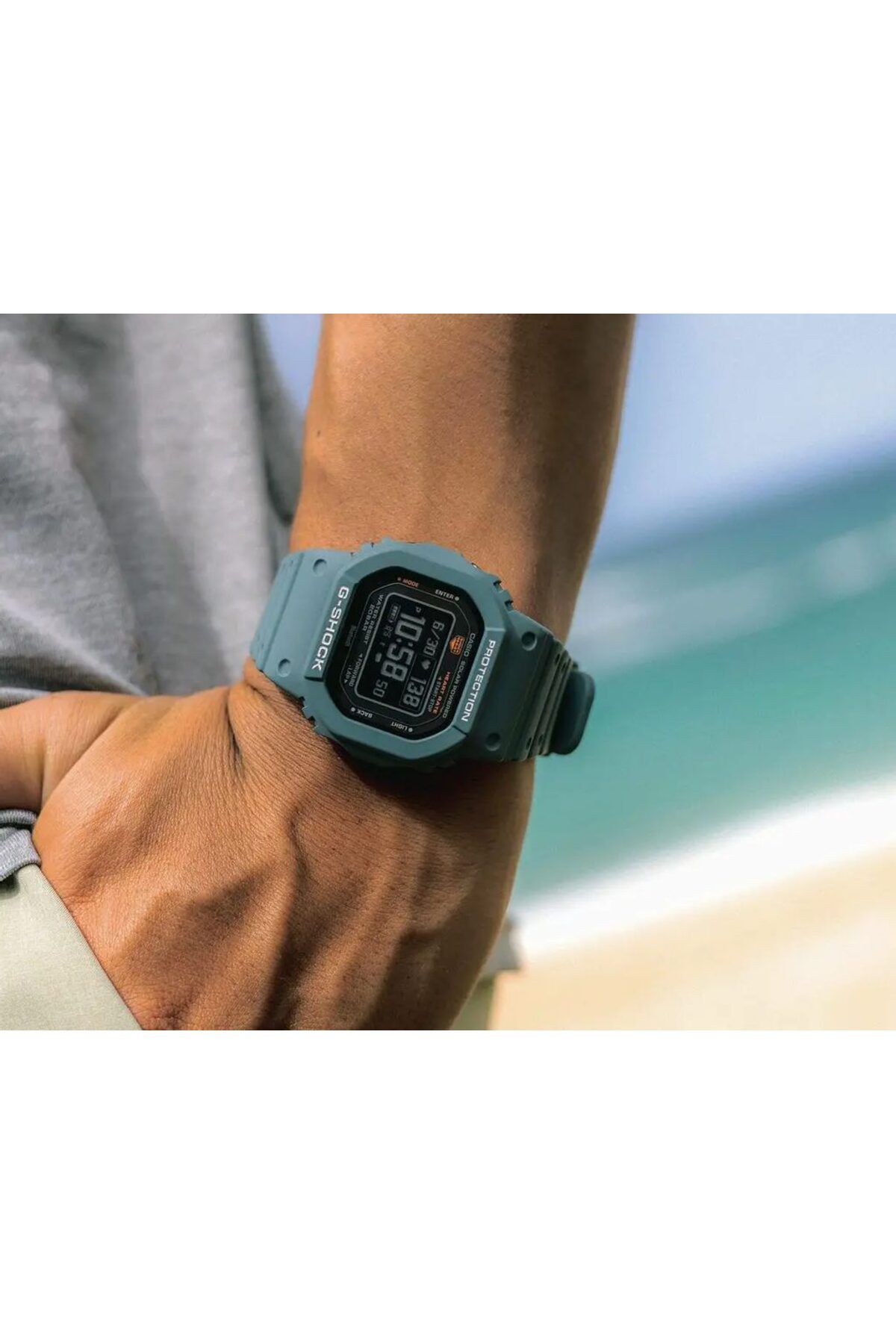 Casio-Men's Watch, Casio G-Shock, G-Squad DW-H5600-2ER 2