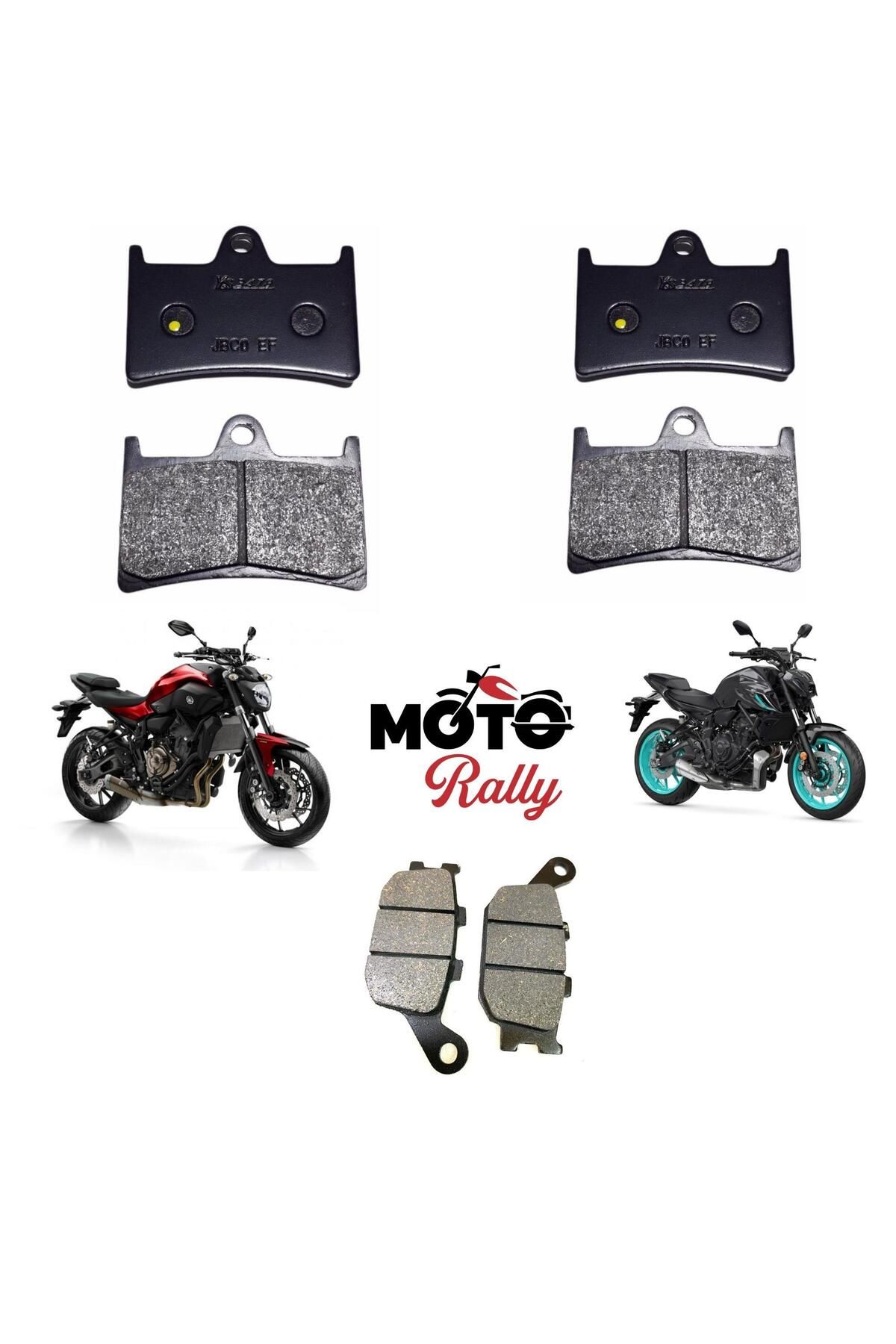 monero Yamaha Mt-07 Fren Balata Takımı Ön Ve Arka 2722