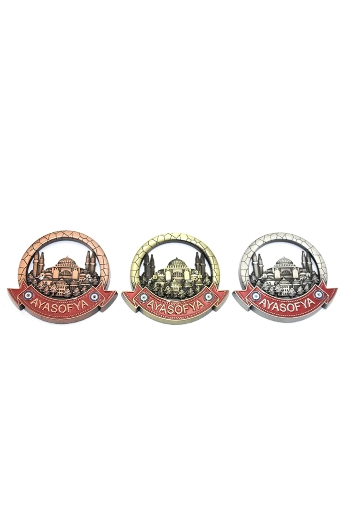 YNT İthalat İstanbul Temalı Metal Magnet Alk3338