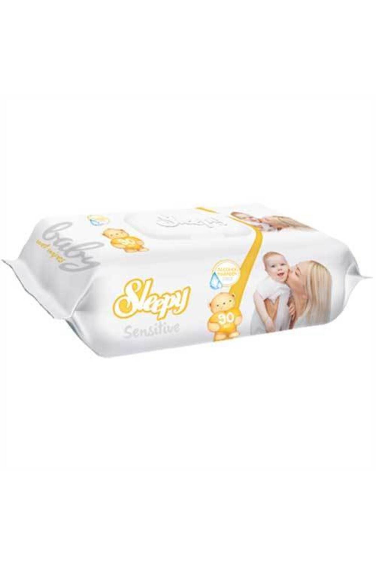 TYYLİ Sleepy Sensitive Islak Havlu Mendil 90 Adet