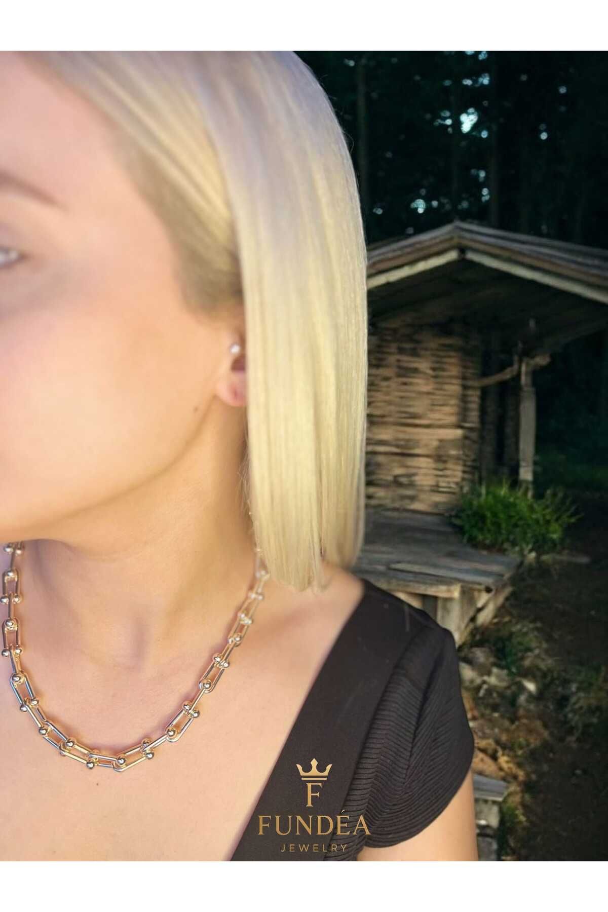 Fundéa Jewelry Zamanın Zinciri Kolye