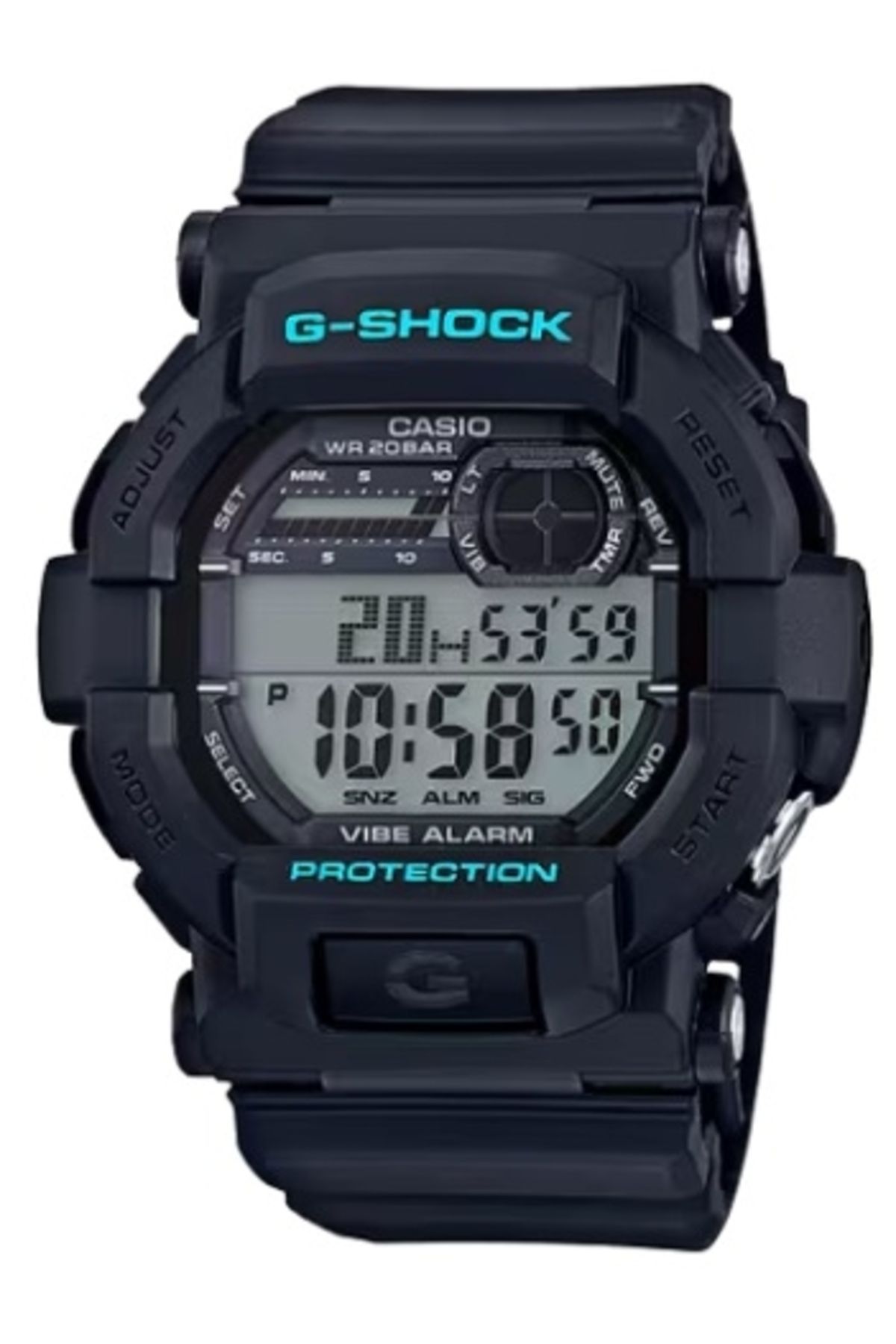Casio-Men's Watch, Casio G-Shock, Classic GD GD-350-1CDR 1