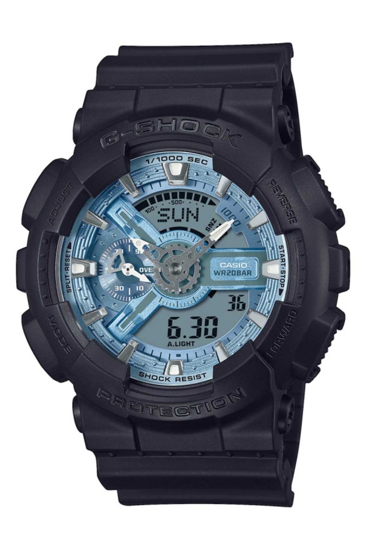 Casio-Men's Watch, Casio G-Shock, Classic GA-1 GA-110CD-1A2ER 1