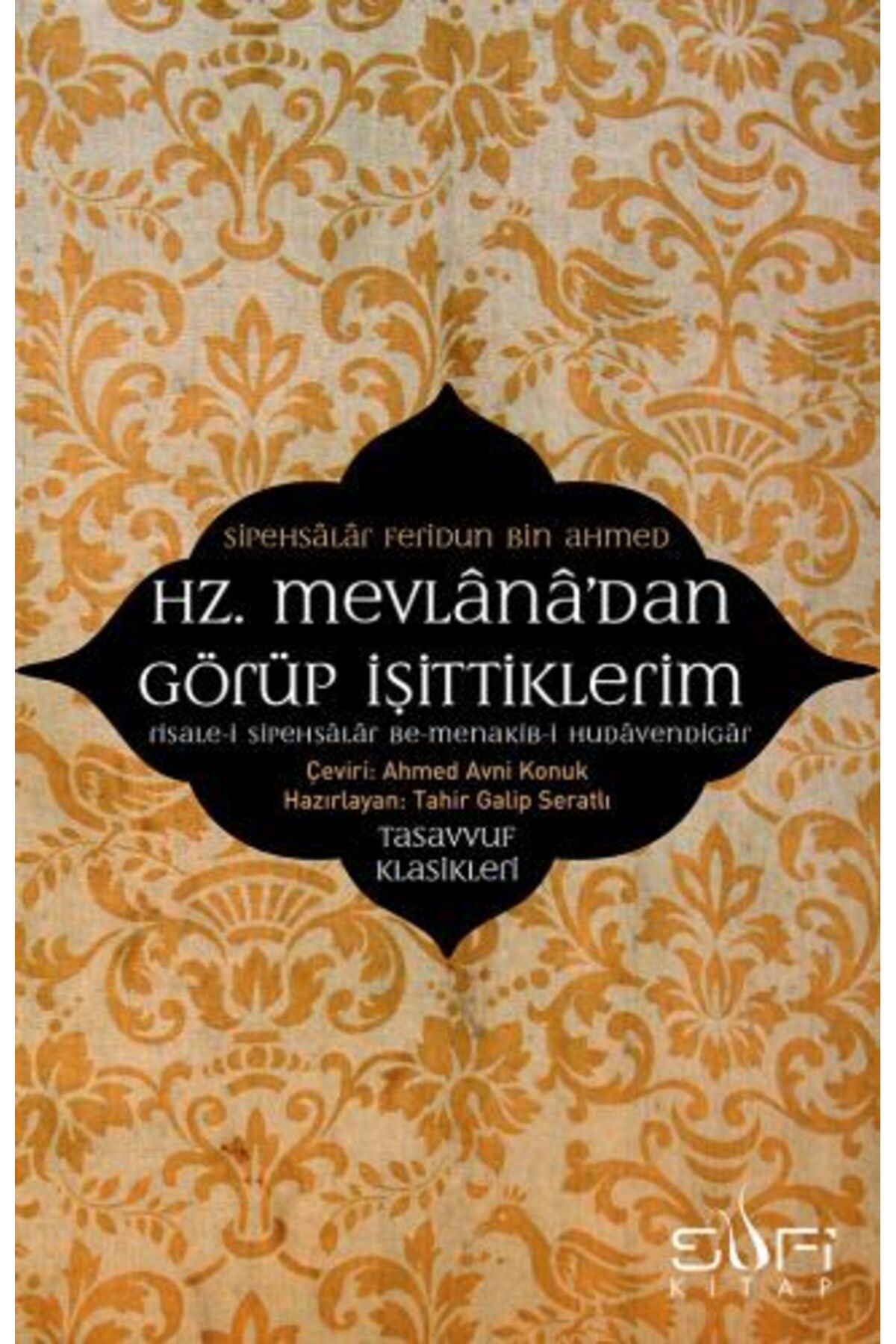 Sufi Kitap Hz. Mevlana'dan Görüp İşittiklerim