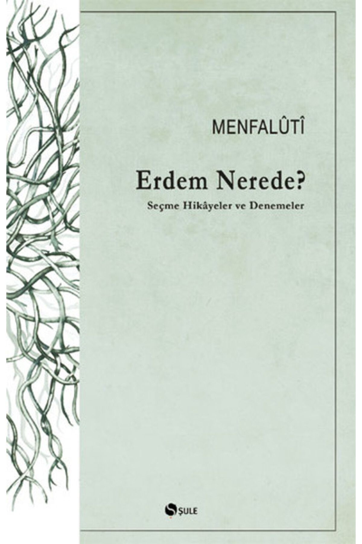 Şule Yayınları Erdem Nerede? Seçme Hikayeler ve Denemeler