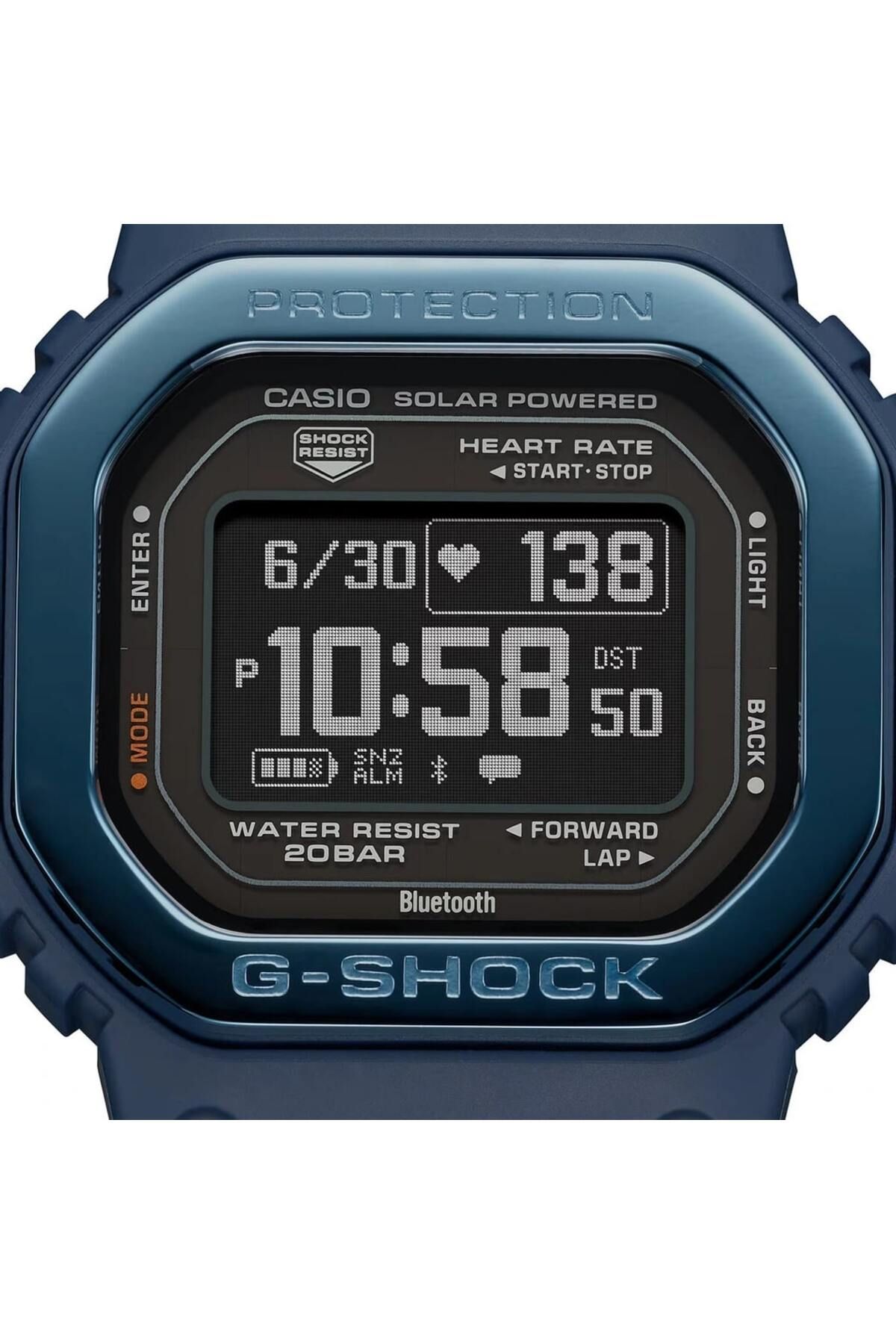 Casio-Men's Watch, Casio G-Shock, G-Squad DW-H5600MB-2ER 5