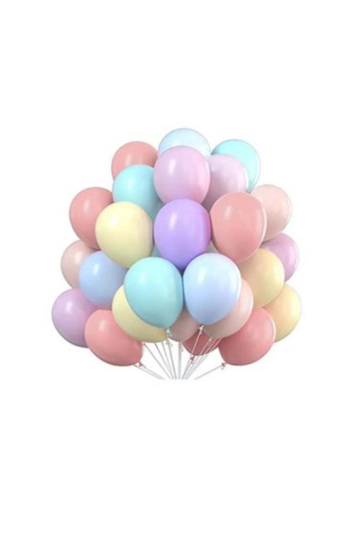 Onay Store 5 Adet Karışık Makaron Balon - Doğum Günü Konsepti - Parti Malzemeleri - Bride To Be Malzemeleri