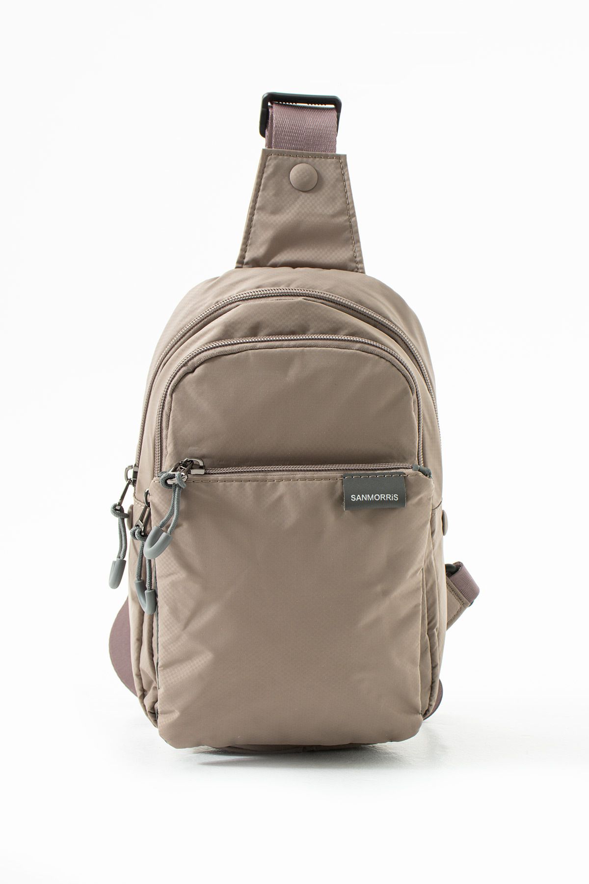 OLDSO Sanmorris Unisex Krinkıl Kumaş Suya Dayanıklı Çok Bölmeli Body Bag 6004