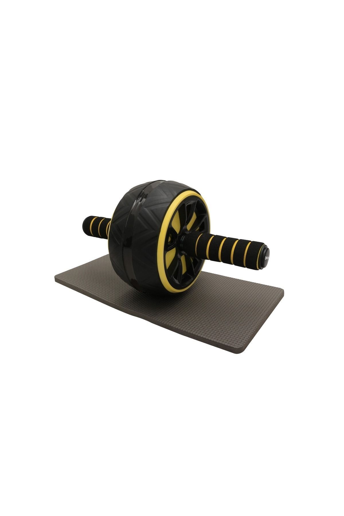 SerenityHaven Ab Wheel Egzersiz Fitness Tekerleği Karın Kası Ab Slider Kondisyon Spor Aleti