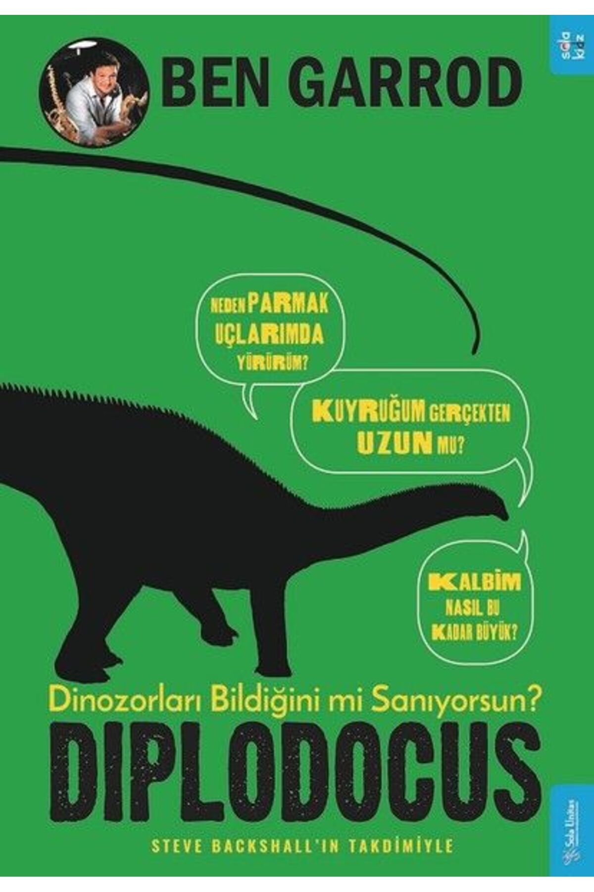 Sola Kidz Diplodocus; Dinozorları Bildiğini mi Sanıyorsun?