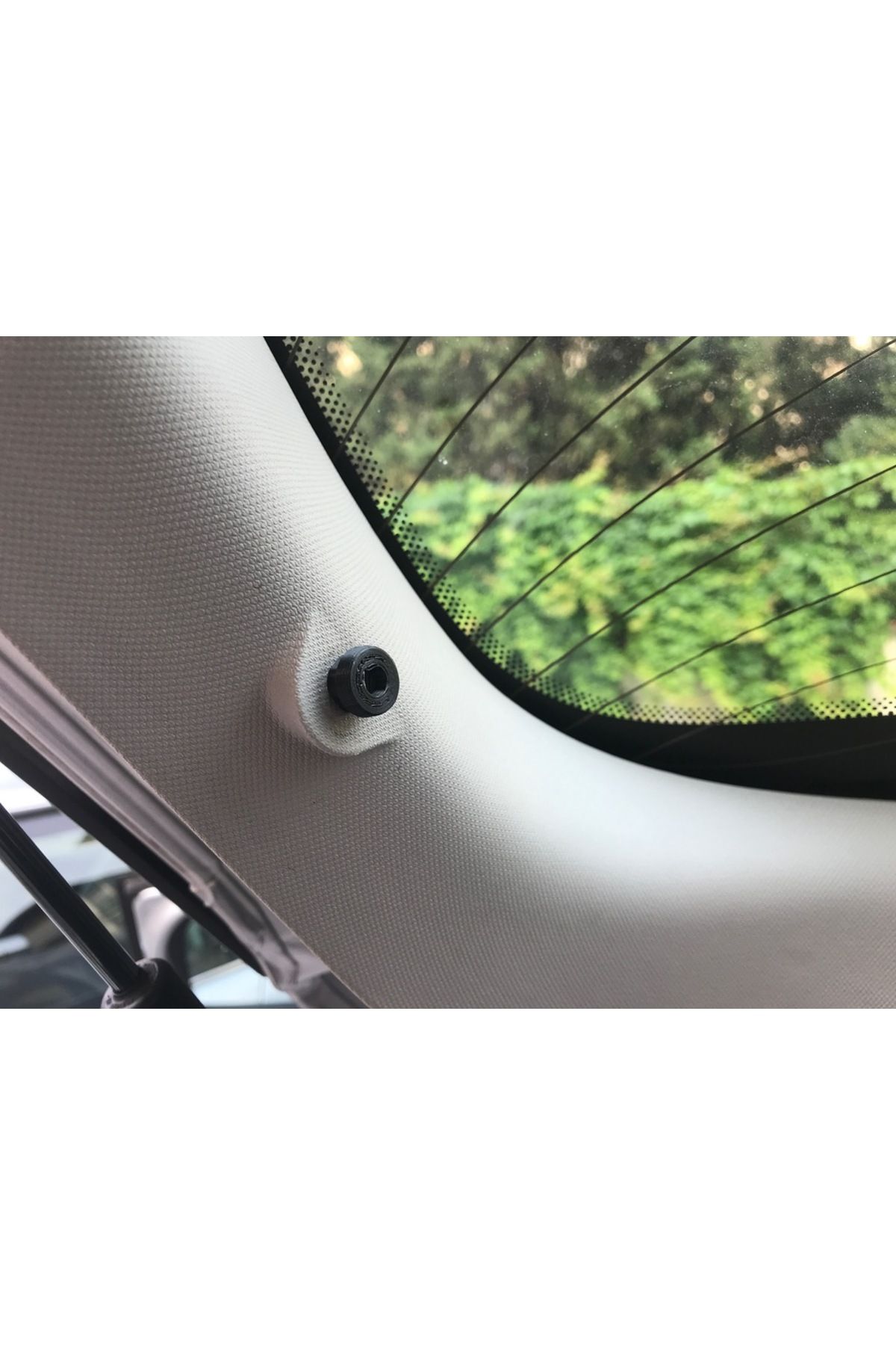 Lucest Arka braket araba kapağı Renault Megane  Uyumlu (Plastik Aparattır!!!)