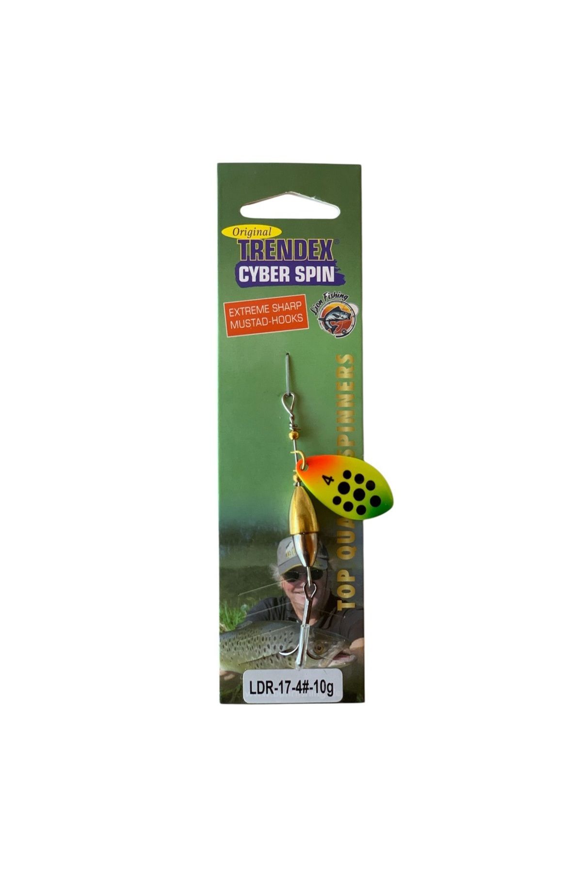 LION FISH Lion Trendex Cyber Spin LDR-17-4 Numara-10gr Döner Kaşık