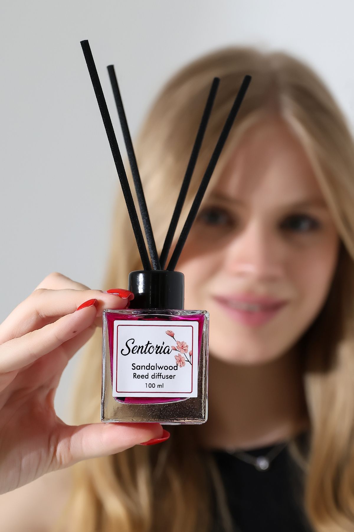 sentoria Sandal Ağacı Aromalı Bambulu Oda Kokusu 100ML