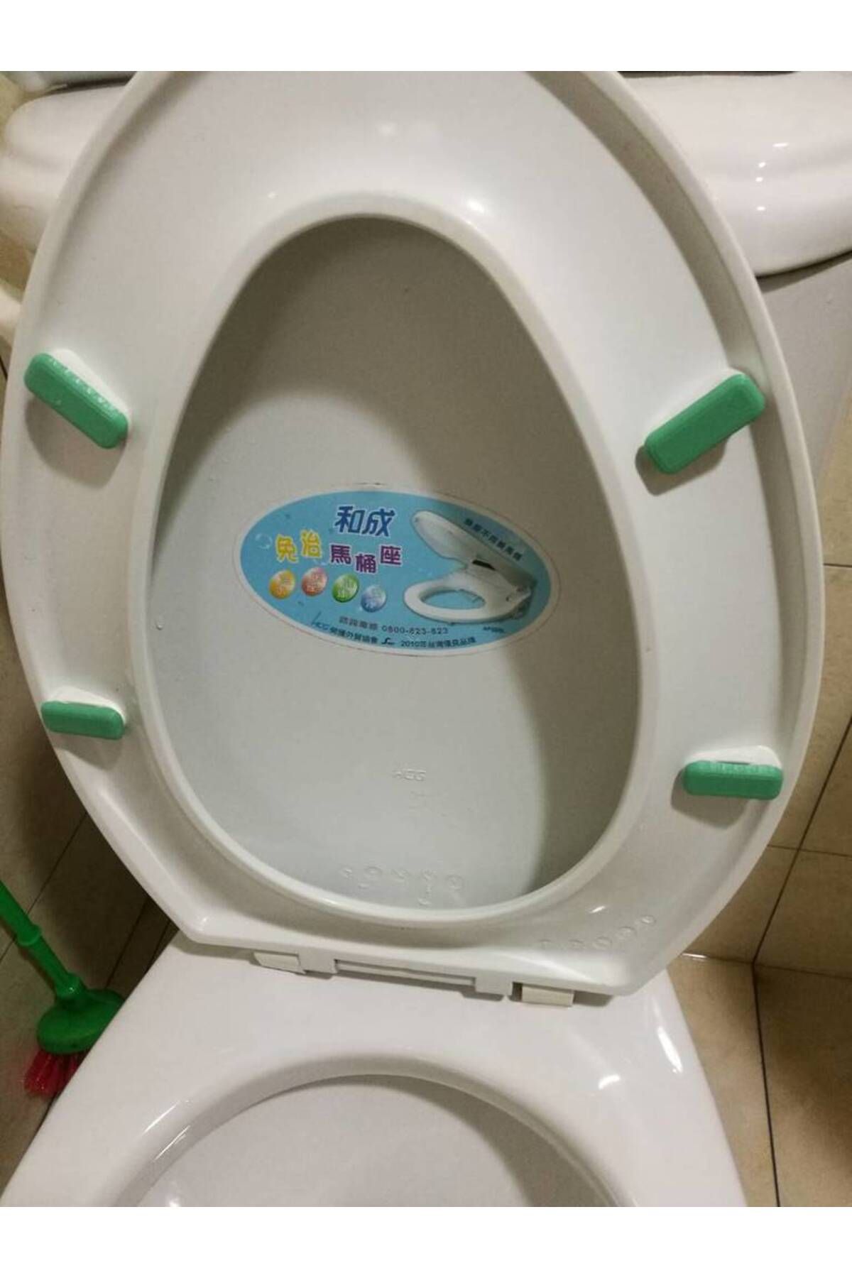 Lucest Tuvalet koltuğu tamponu (Plastik Aparattır!!!)