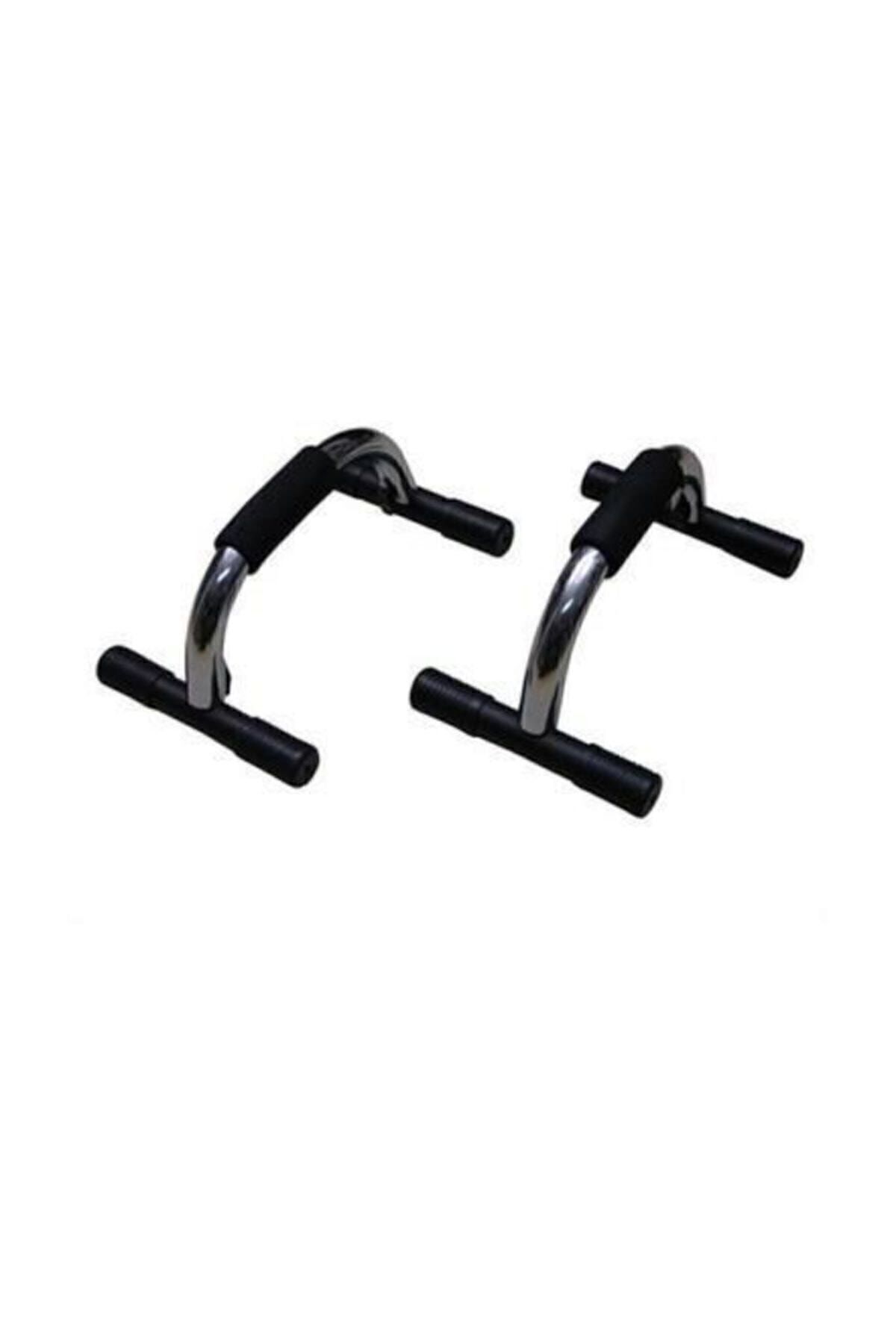SerenityHaven Çelik Şınav Barı Karın Kası Egzersiz Spor Aleti - Push Up