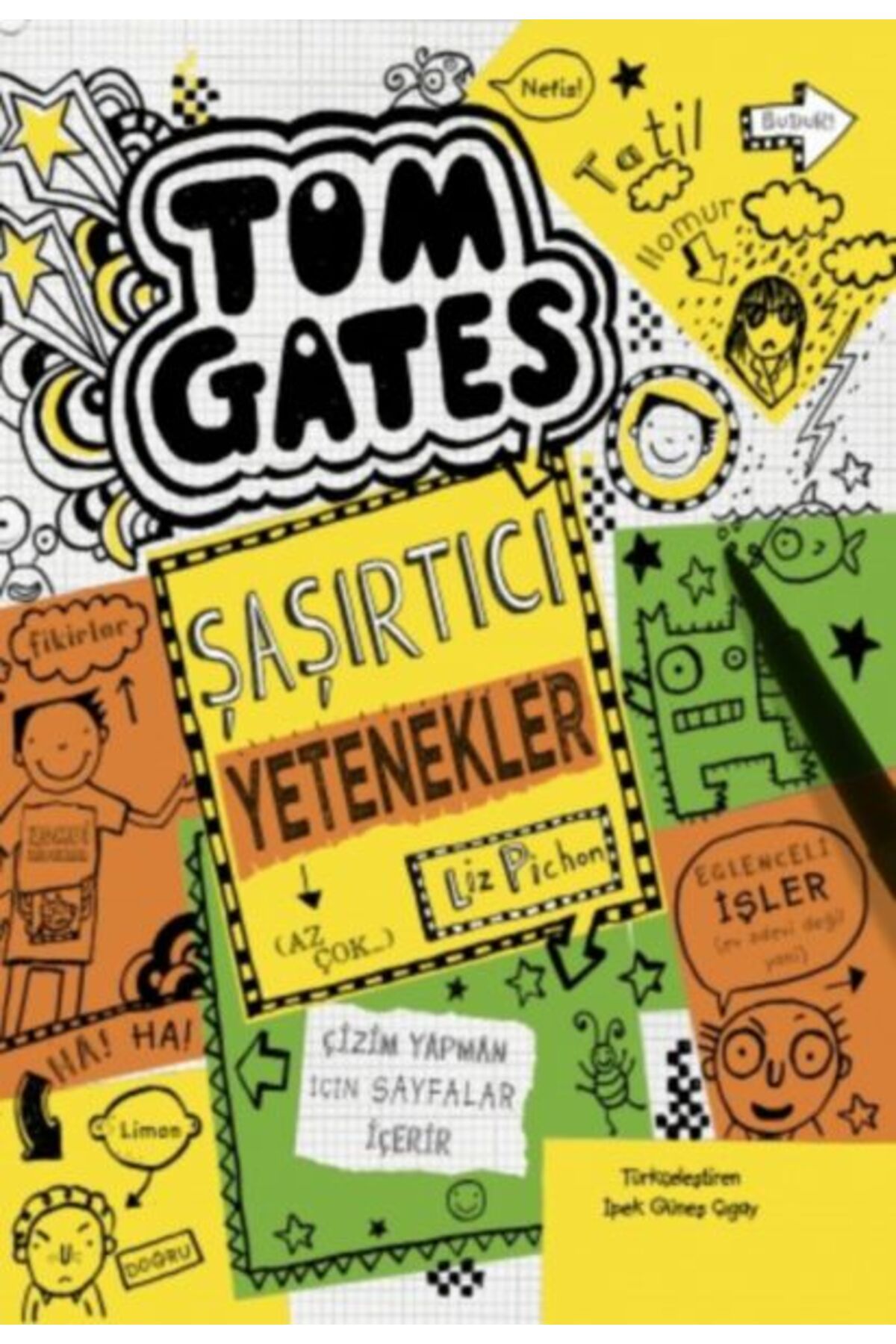 Tudem Yayınları Tom Gates - 10 Şaşırtıcı Yetenekler (Az Çok) (Ciltli)