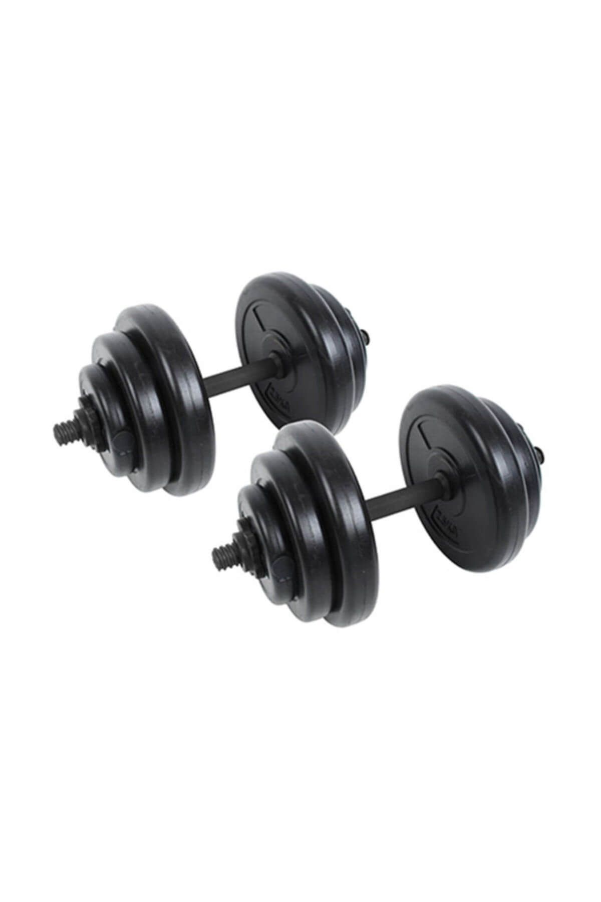 SerenityHaven Vinyl Dambıl Set 20 Kg (ÇİFT OLARAK GÖNDERİLİR)