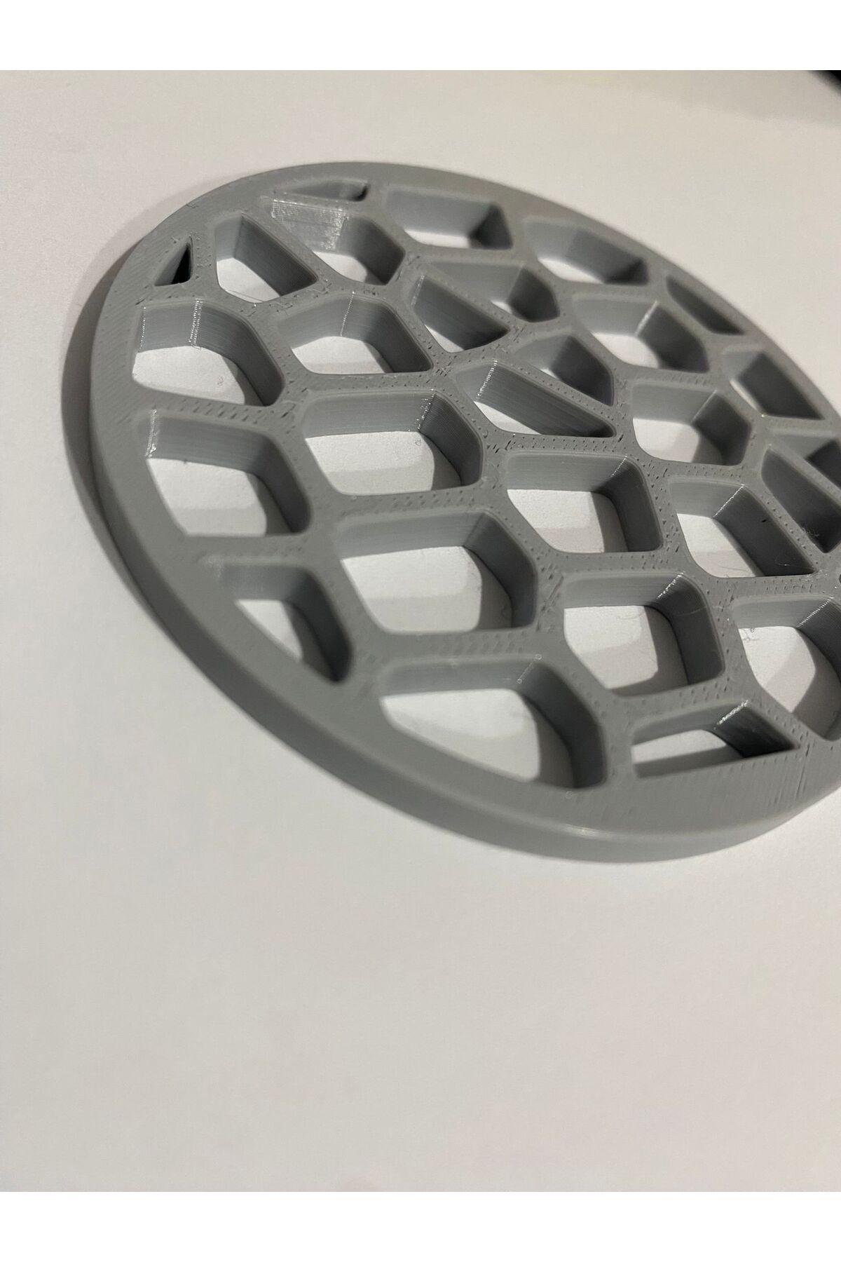 3DBU BARDAK ALTLIĞI - GRİ - 5Lİ