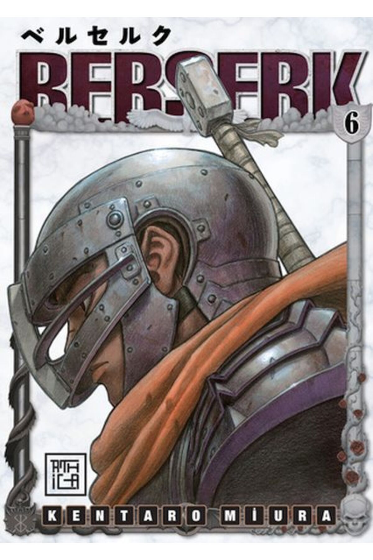 Türk Dil Kurumu Yayınları Berserk 6