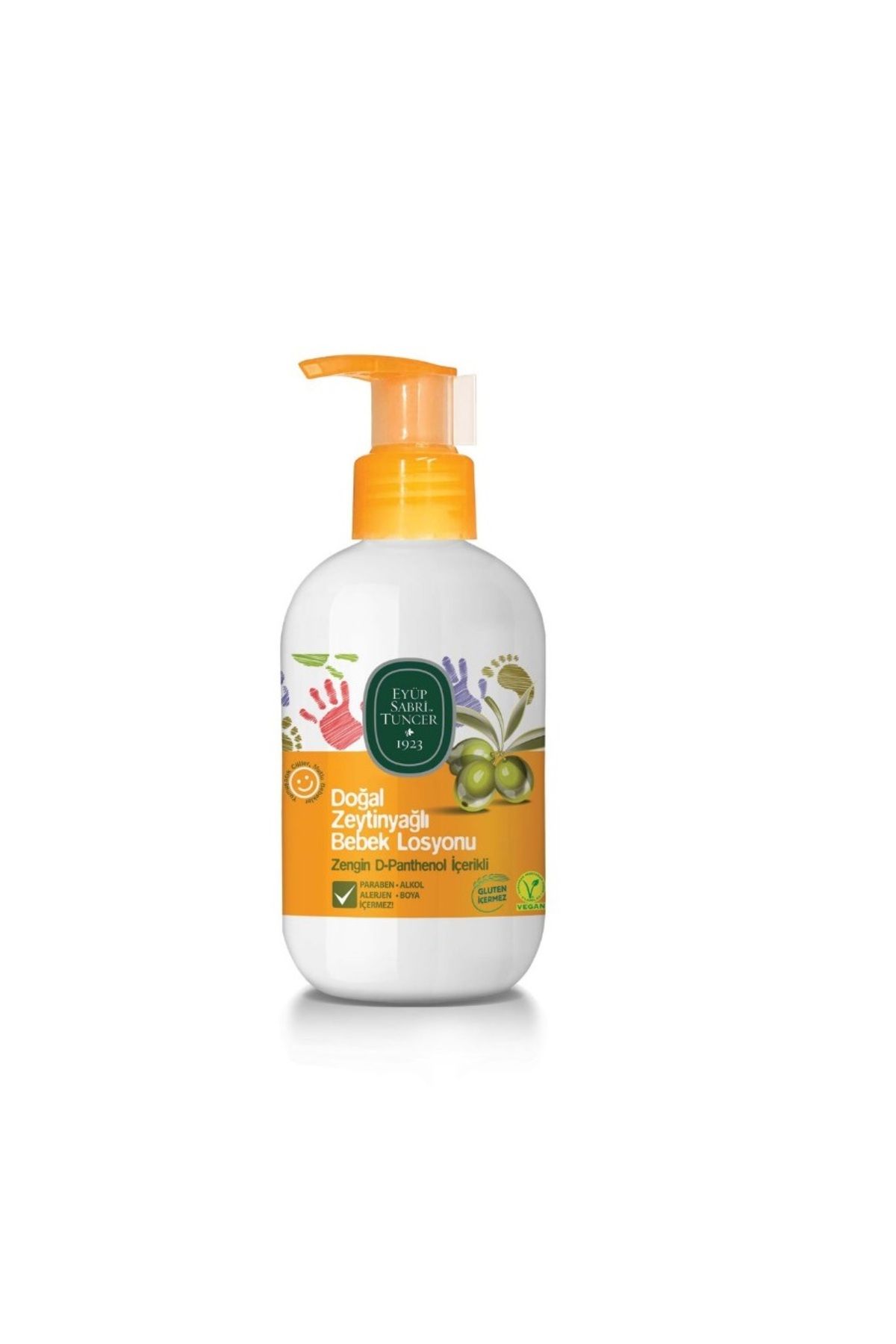 jupiter global bazaar Eyüp Sabri Tuncer Doğal Zeytinyağlı Bebek Losyonu 280 ml