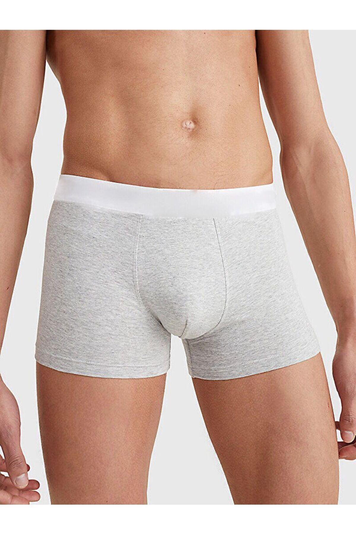 Butik 6'lı Gri Boxer