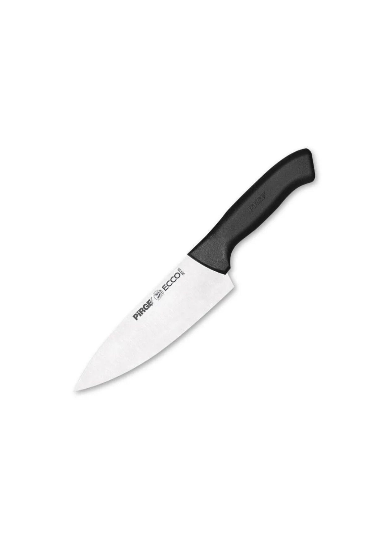 Fixport Pirge 38159 Ecco Şef Bıçağı 16 cm - Siyah