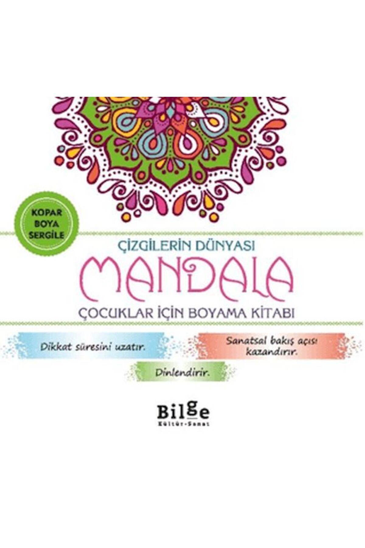 Bilge Kültür Sanat Çizgilerin Dünyası-Mandala
