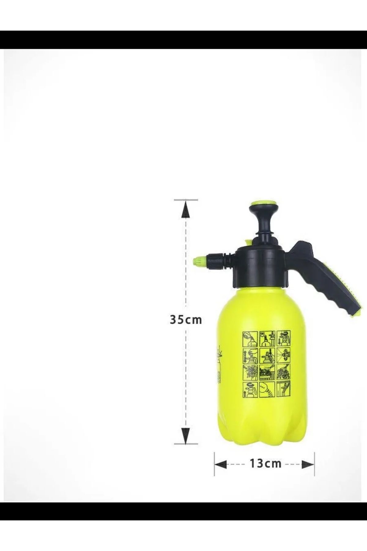 Transformacion-Flower Plant Watering Pressure Spray Pump - Hand Pump 4